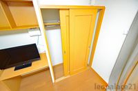 レオパレスエミネンス 収納