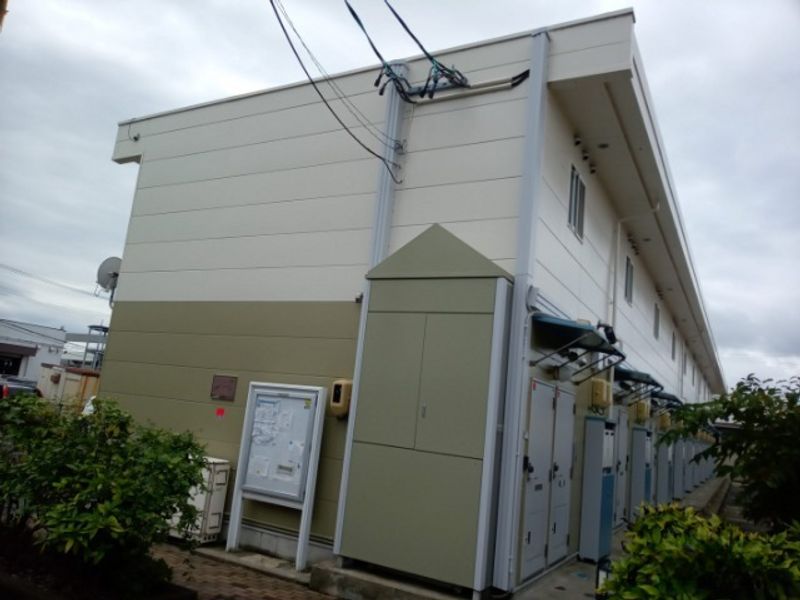 レオパレスマ　メゾン 外観