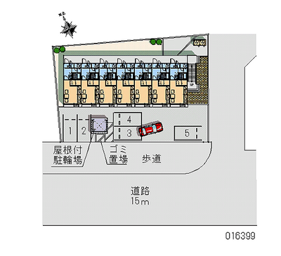 16399月租停车场