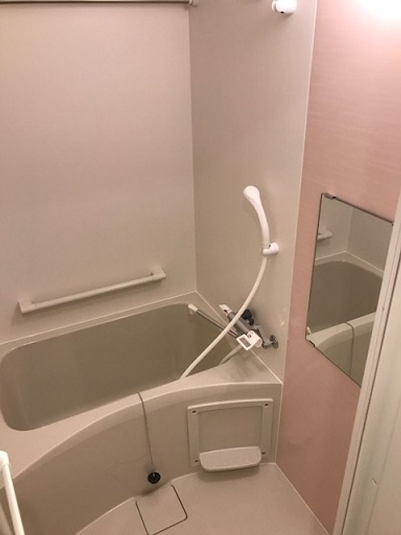 クレイノルミエール 風呂