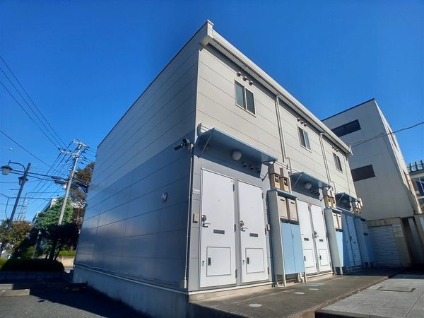 レオパレスエクレシアＢ 外観