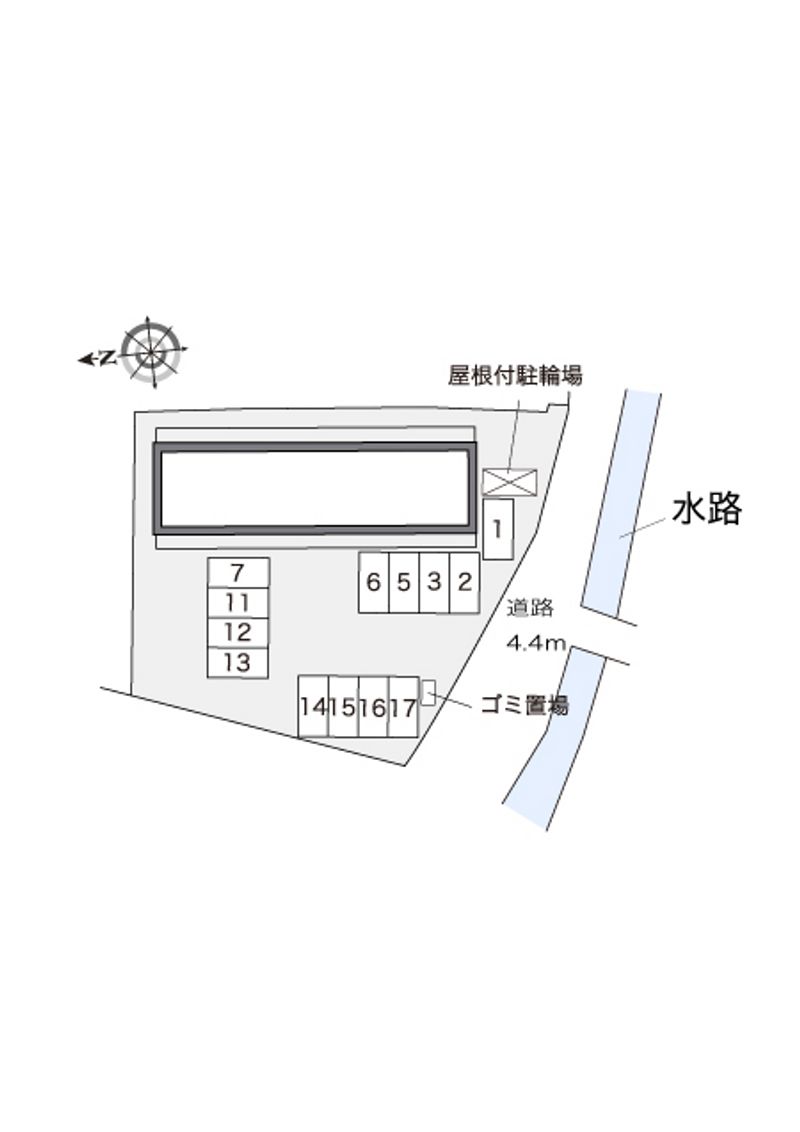 配置図