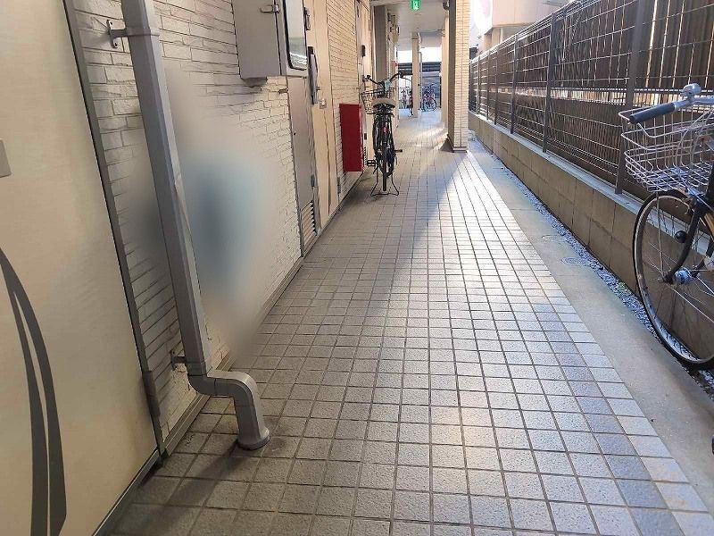 クレイノＴＡＴＥＩＳＨＩ 共用部分