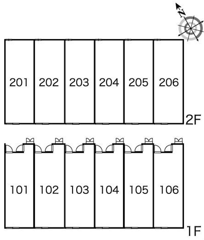 間取配置図