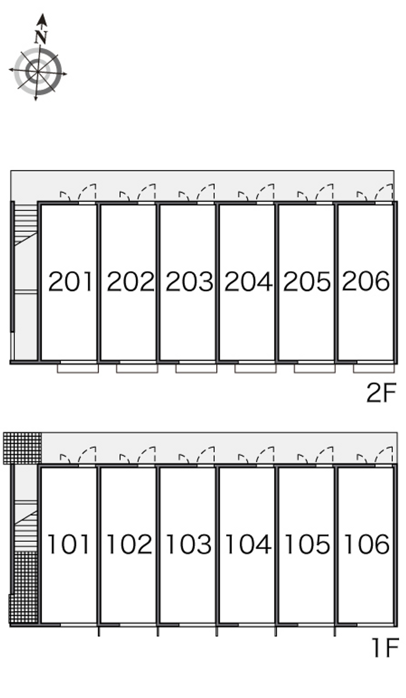 間取配置図