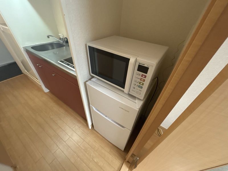 レオパレスしろがね その他設備