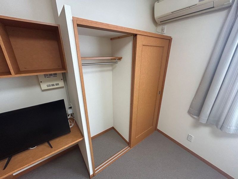 レオパレス仙台南 収納