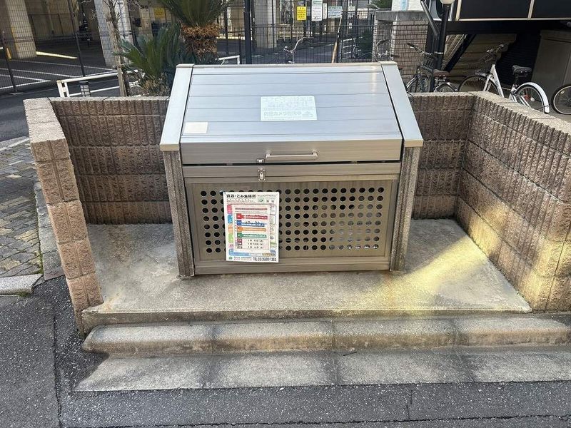 レオパレスラポールⅠ 共用部分