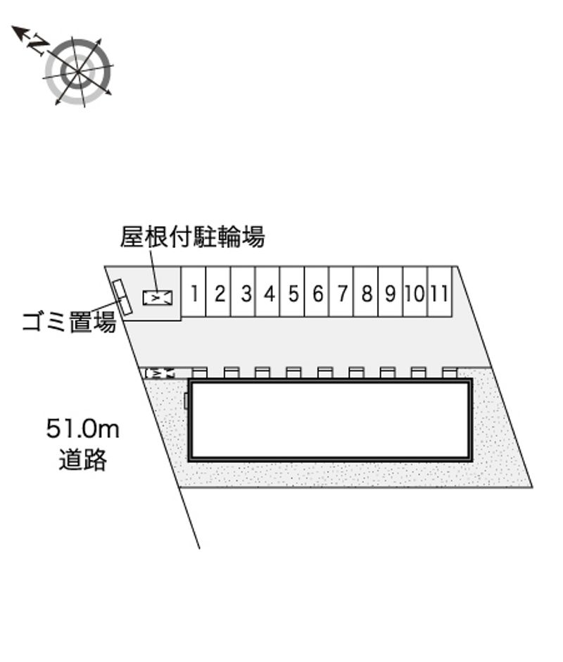 配置図