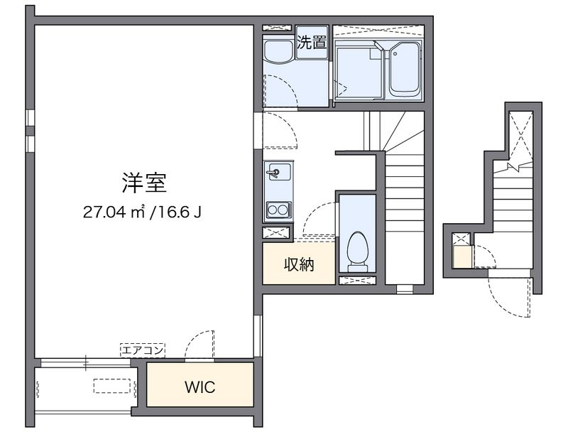クレイノマルイチ 間取図
