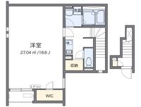 クレイノマルイチ 間取図