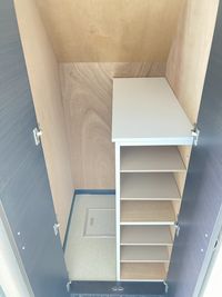 レオネクストブラン　ブルー 収納