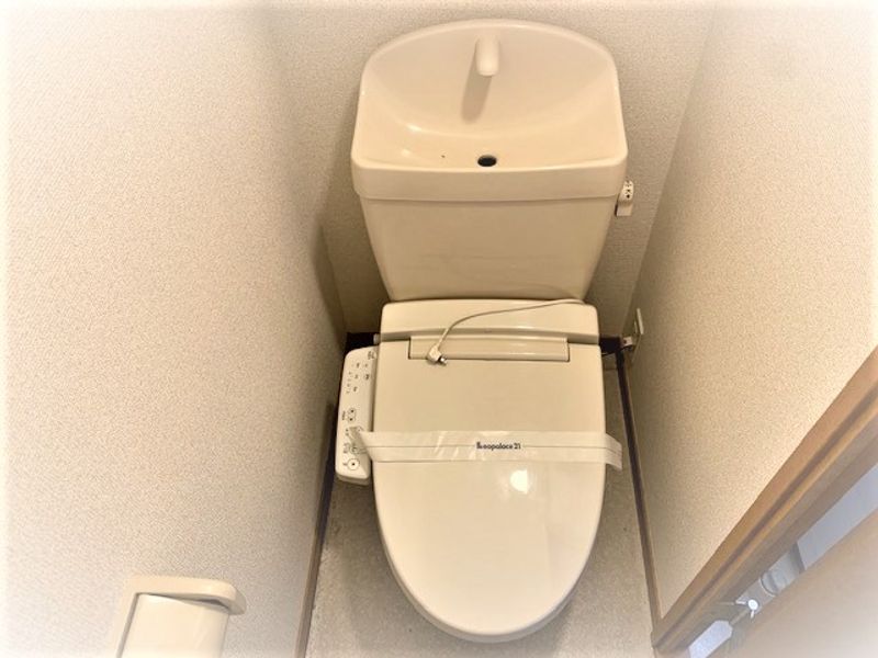 レオパレスフリーダム南金目Ⅲ トイレ