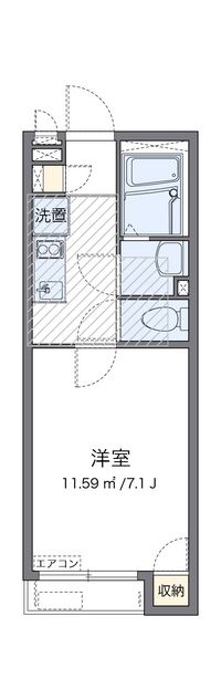 ミランダちどり 間取り図