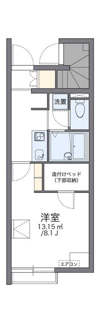 レオネクスト東大浜３ 間取り図