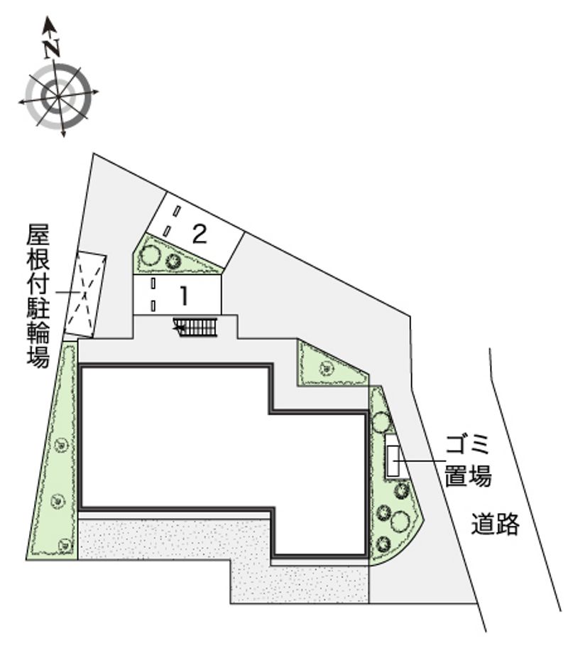 leopalace Merci Layout diagram