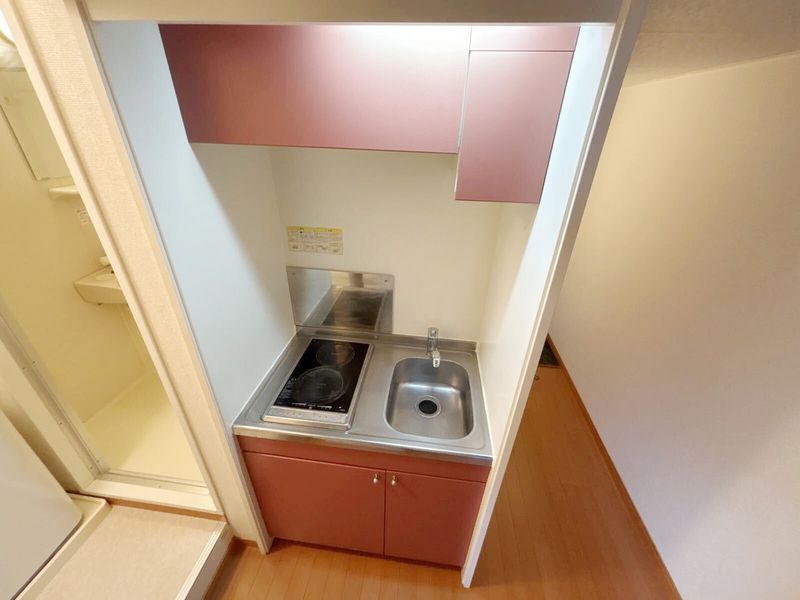 レオパレス向川Ⅳ キッチン