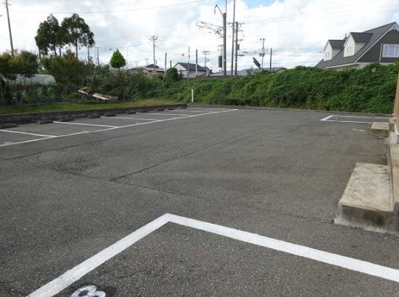 レオパレス東潟敷 駐車場