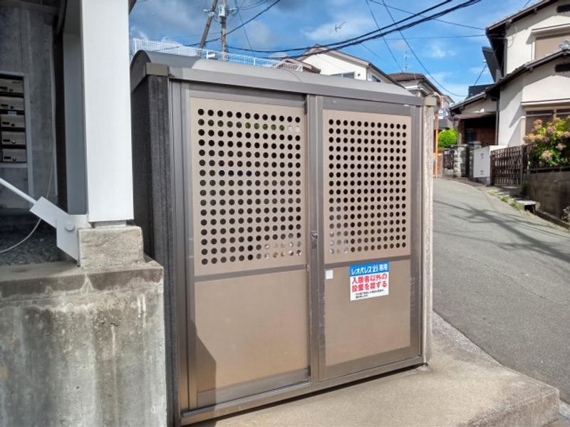 レオパレス多田３ 共用部分