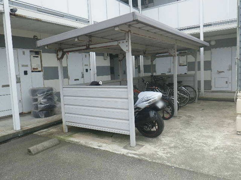 レオパレス大徳館 共用部分
