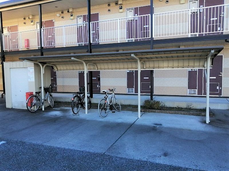 レオパレスフォンテーヌＢ 共用部分