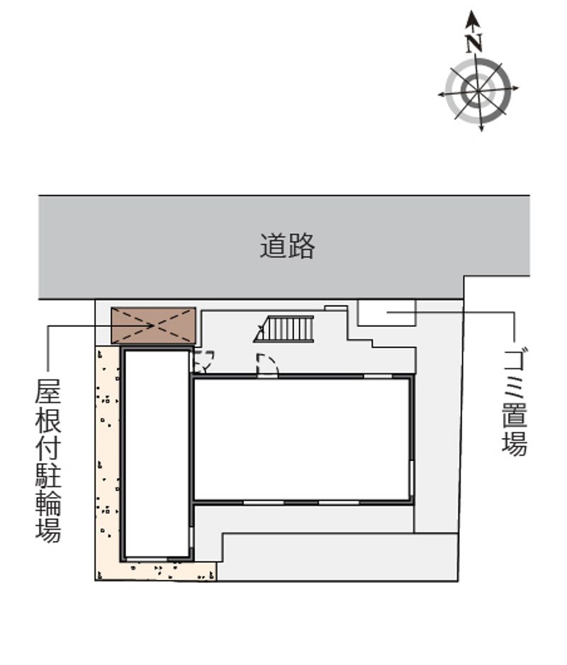 レオネクストパラシオ 配置図