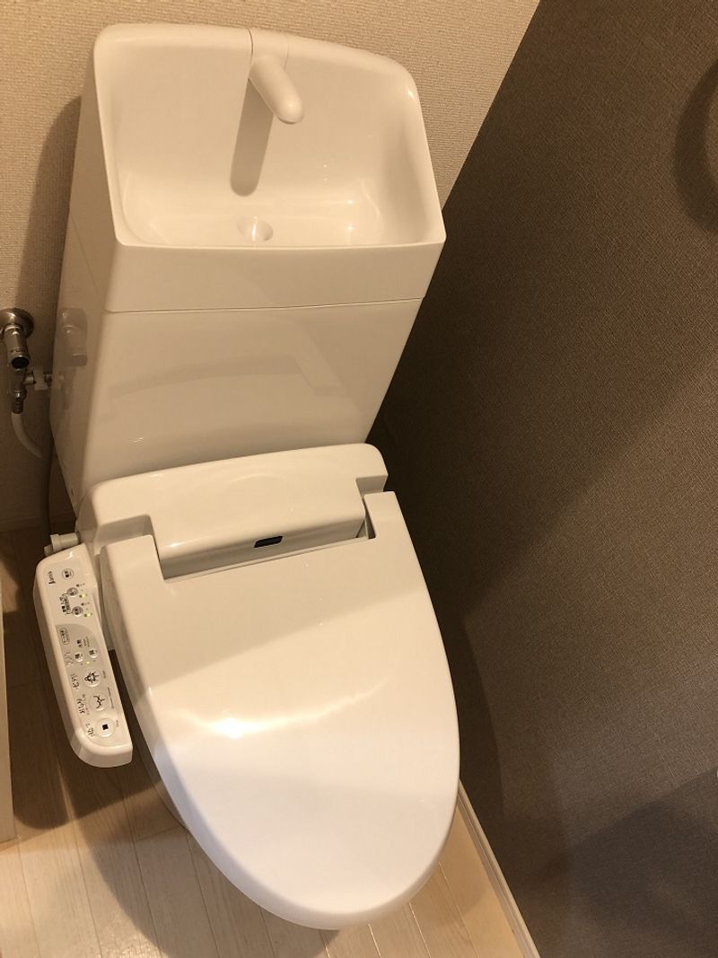 クレイノＳｕｎｒｉｓｅ上篠崎 トイレ