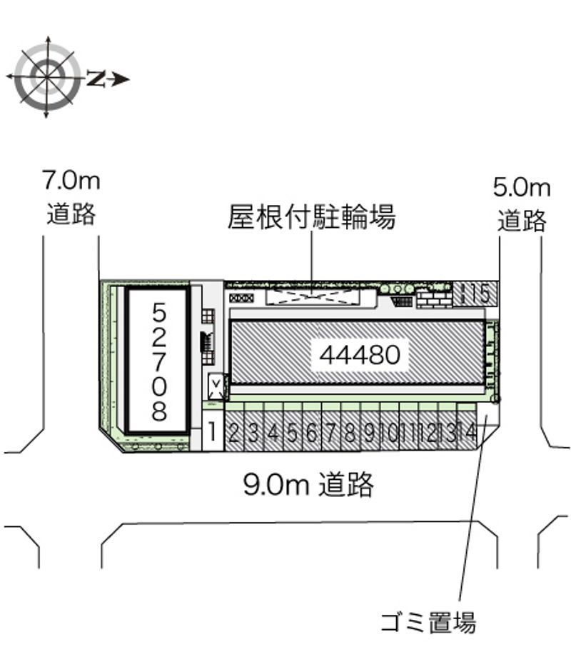 配置図