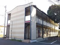 レオパレスラピスライト 外観