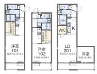 ミランダモンテ日吉 間取図