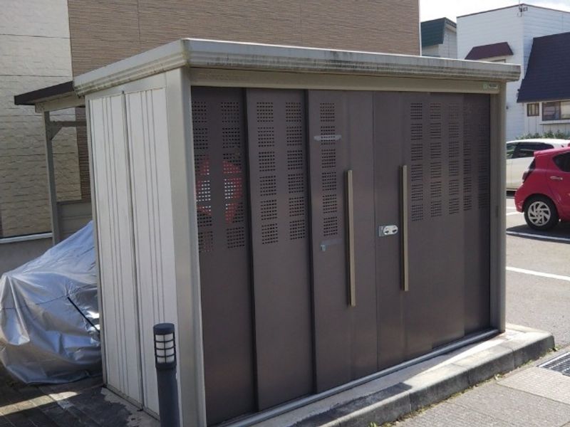 レオパレス常 共用部分