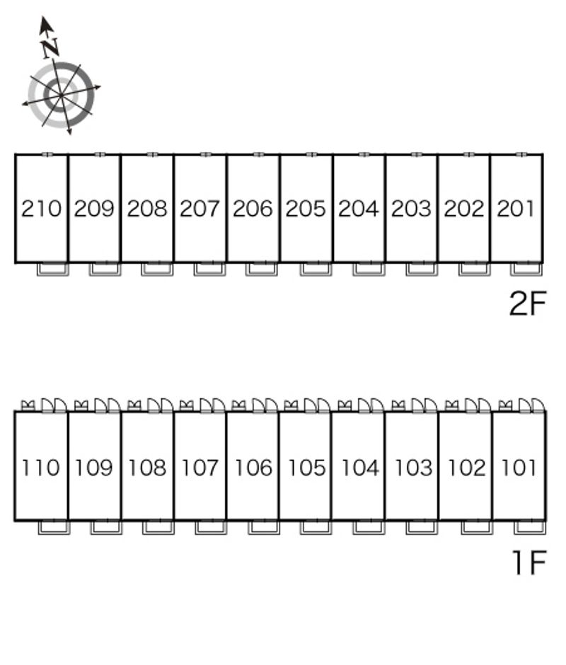 間取配置図