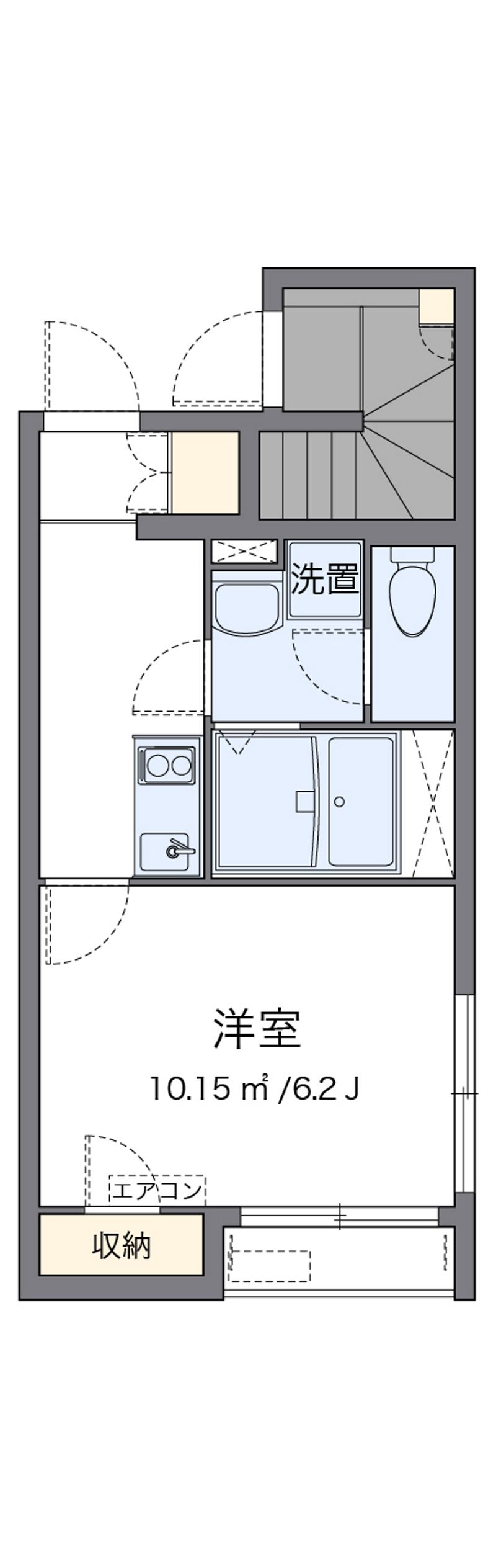 クレイノブレスボヌール 間取図