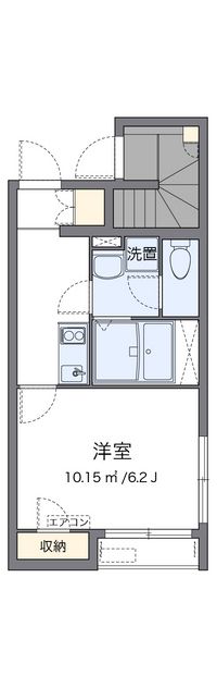 クレイノブレスボヌール 間取図