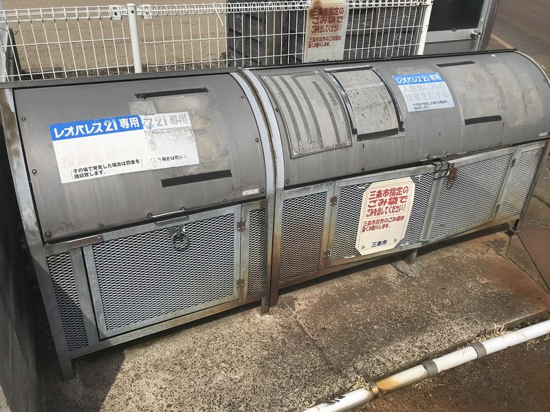 レオパレスフローラ 共用部分