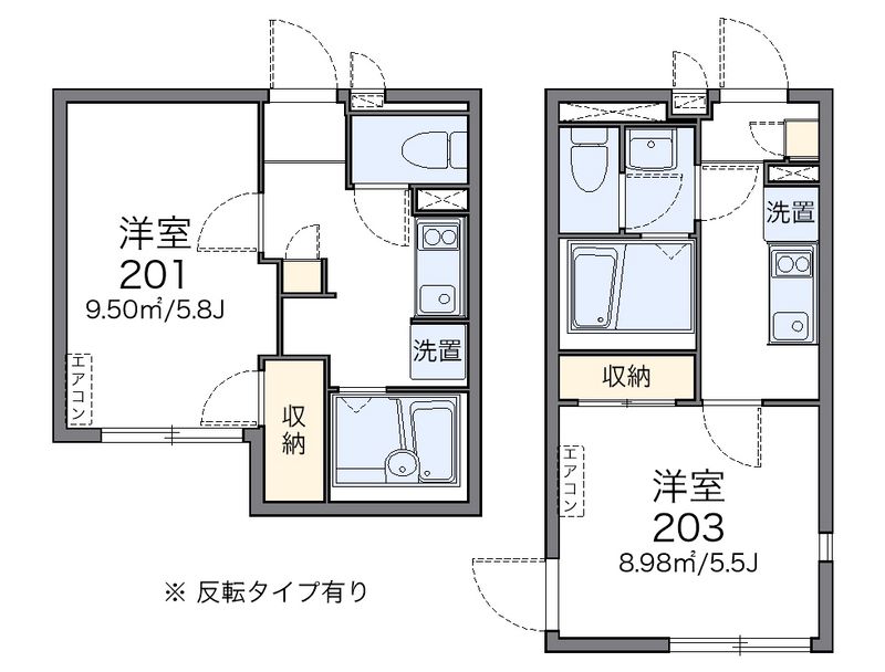 レオネクストグレイス 間取図