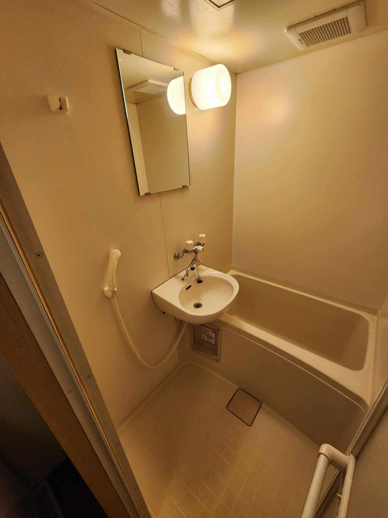 leopalace Hirakata Doyama 욕실