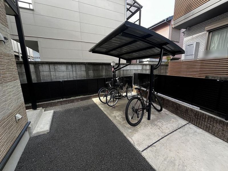 レオパレスあおい 共用部分