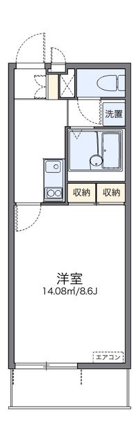 レオネクストクレセント 間取り図