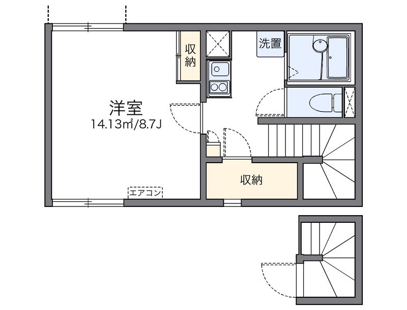 レオネクストみその 間取図