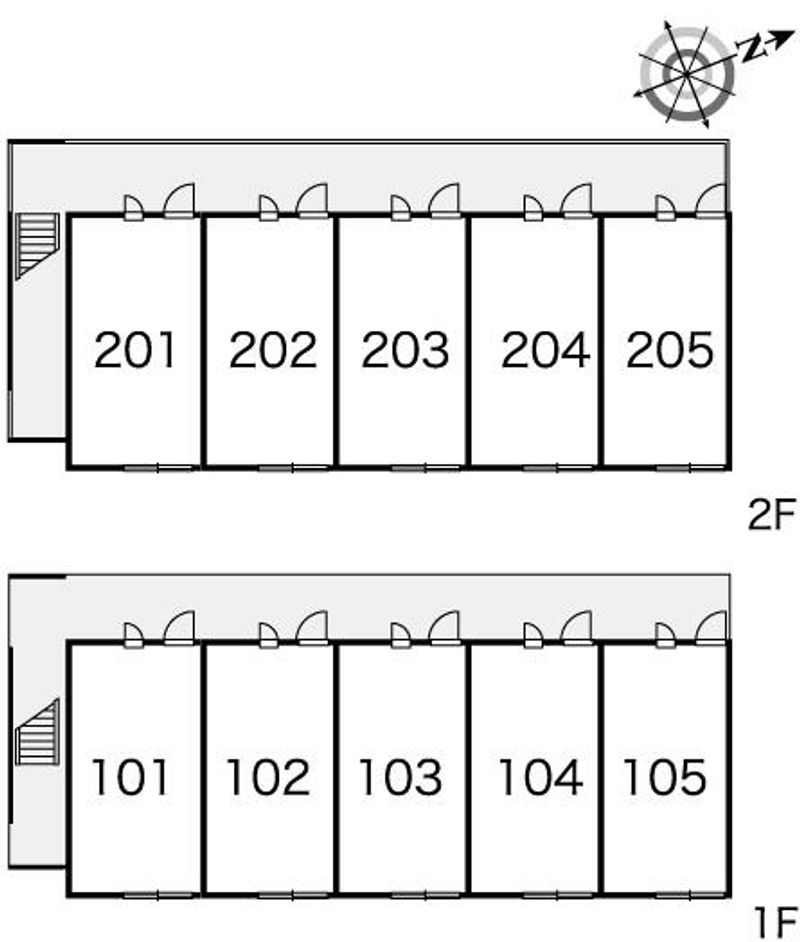 間取配置図