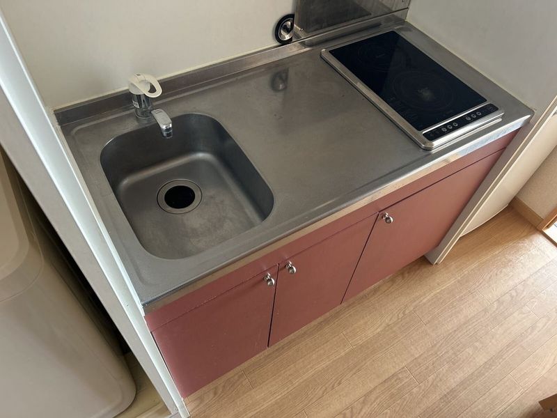 レオパレスクレードル キッチン