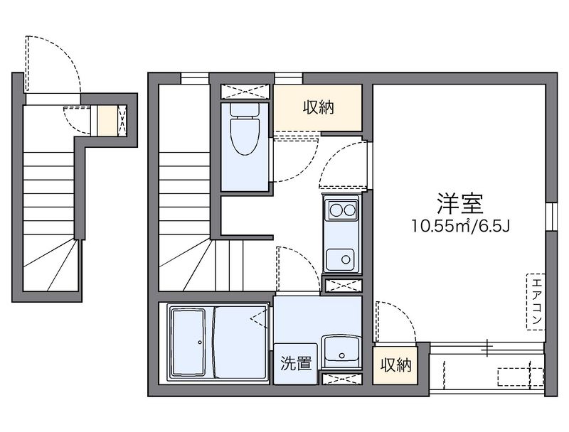 レオネクストＯＴＡＮＩ　Ⅲ 間取り