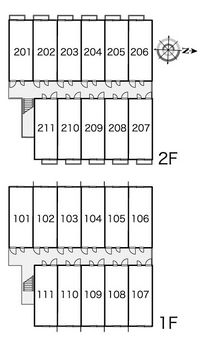 間取配置図