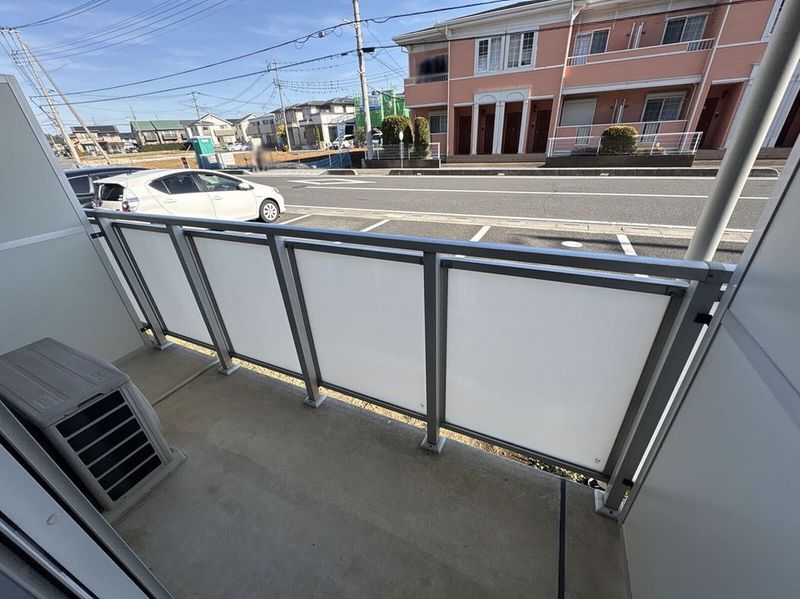 レオネクストサンハイムかわなか バルコニー