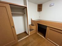 レオパレスＪＵＮ東野 収納