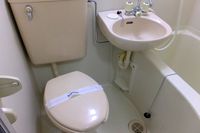 レオパレス赤い家 トイレ