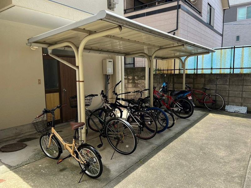 レオパレスあけぼの 共用部分