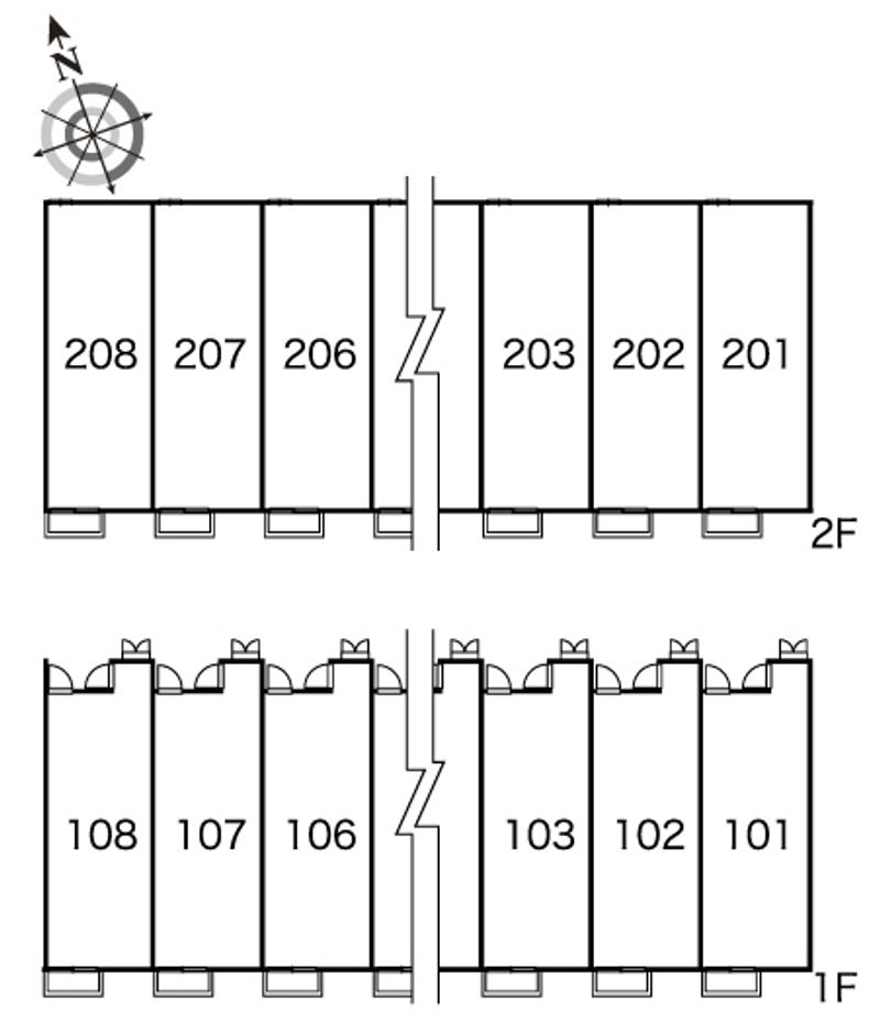 間取配置図