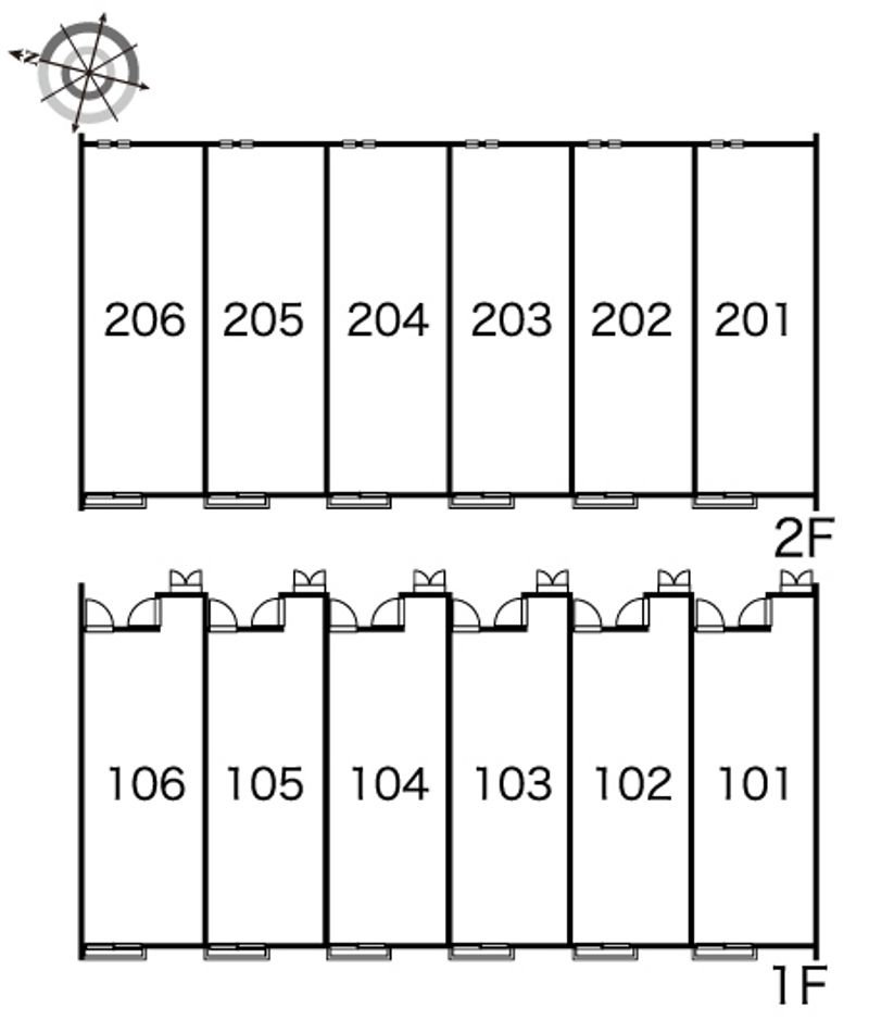 レオネクストプルミエール 間取り配置図